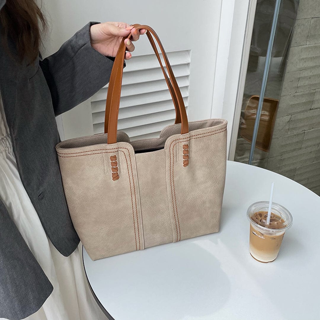 Vaelia Große Schultertasche für Damen | Elegantes Design | Perfekte Alltagsbegleiterin