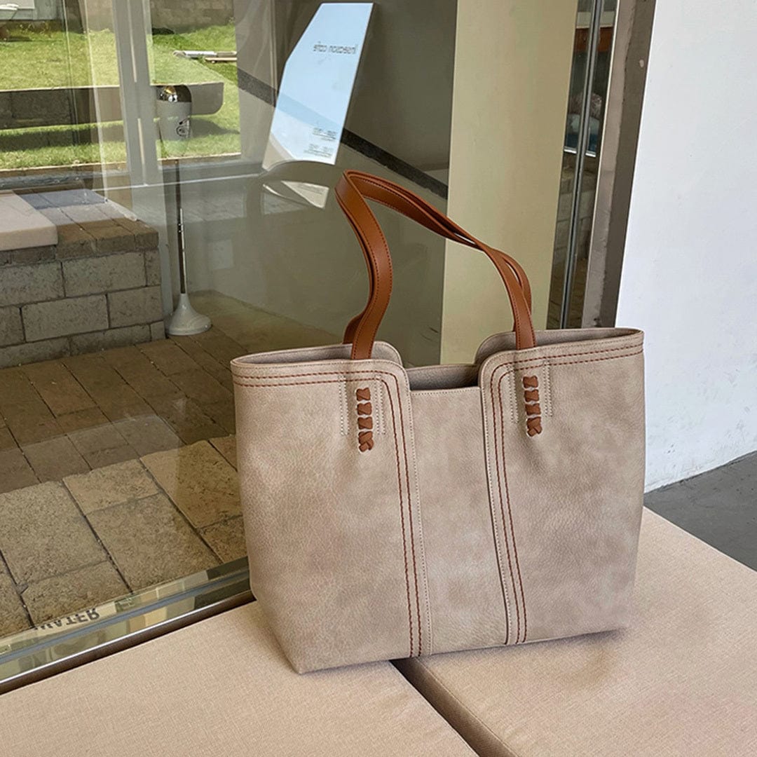 Vaelia Große Schultertasche für Damen | Elegantes Design | Perfekte Alltagsbegleiterin
