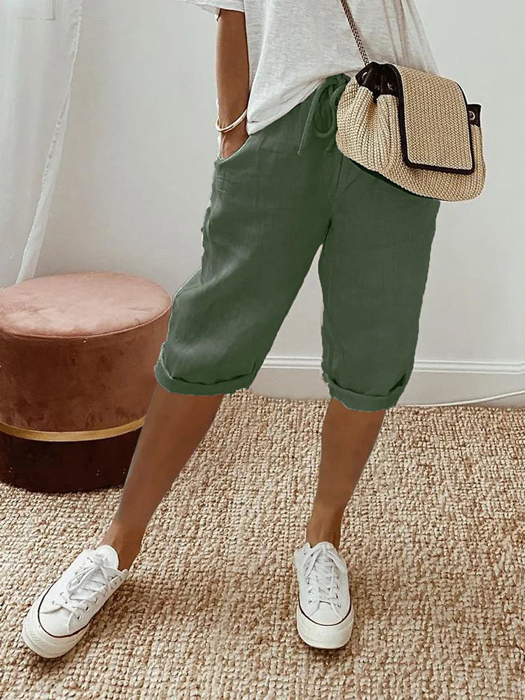 LumiFemme Women's Shorts | Comfortable &amp; Stylish | Breathable | Perfect for Summer &amp; Leisure