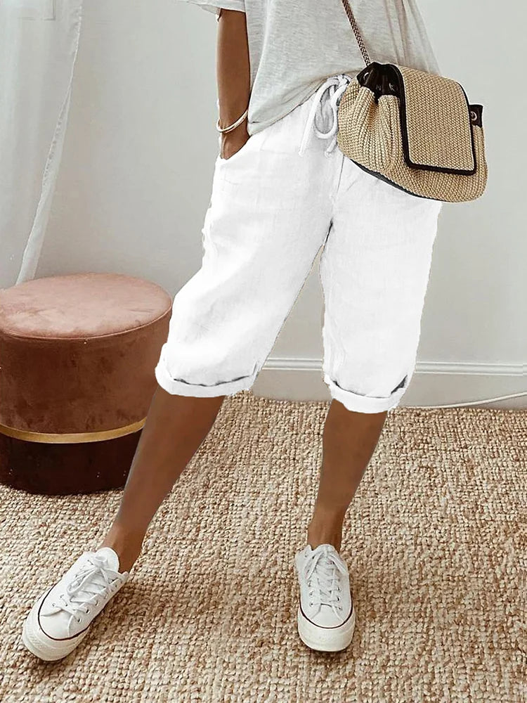 LumiFemme Women's Shorts | Comfortable &amp; Stylish | Breathable | Perfect for Summer &amp; Leisure