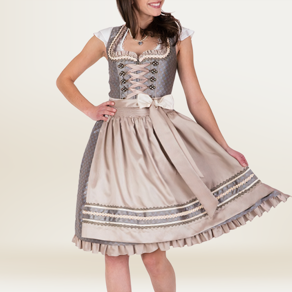Elyndra Traditional Dirndl for Women | Classic &amp; Elegant for Special Occasions