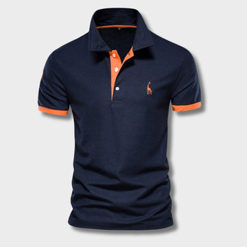PoloMaster Slim Fit Poloshirt für Herren | Farbkontraste für den modernen Look