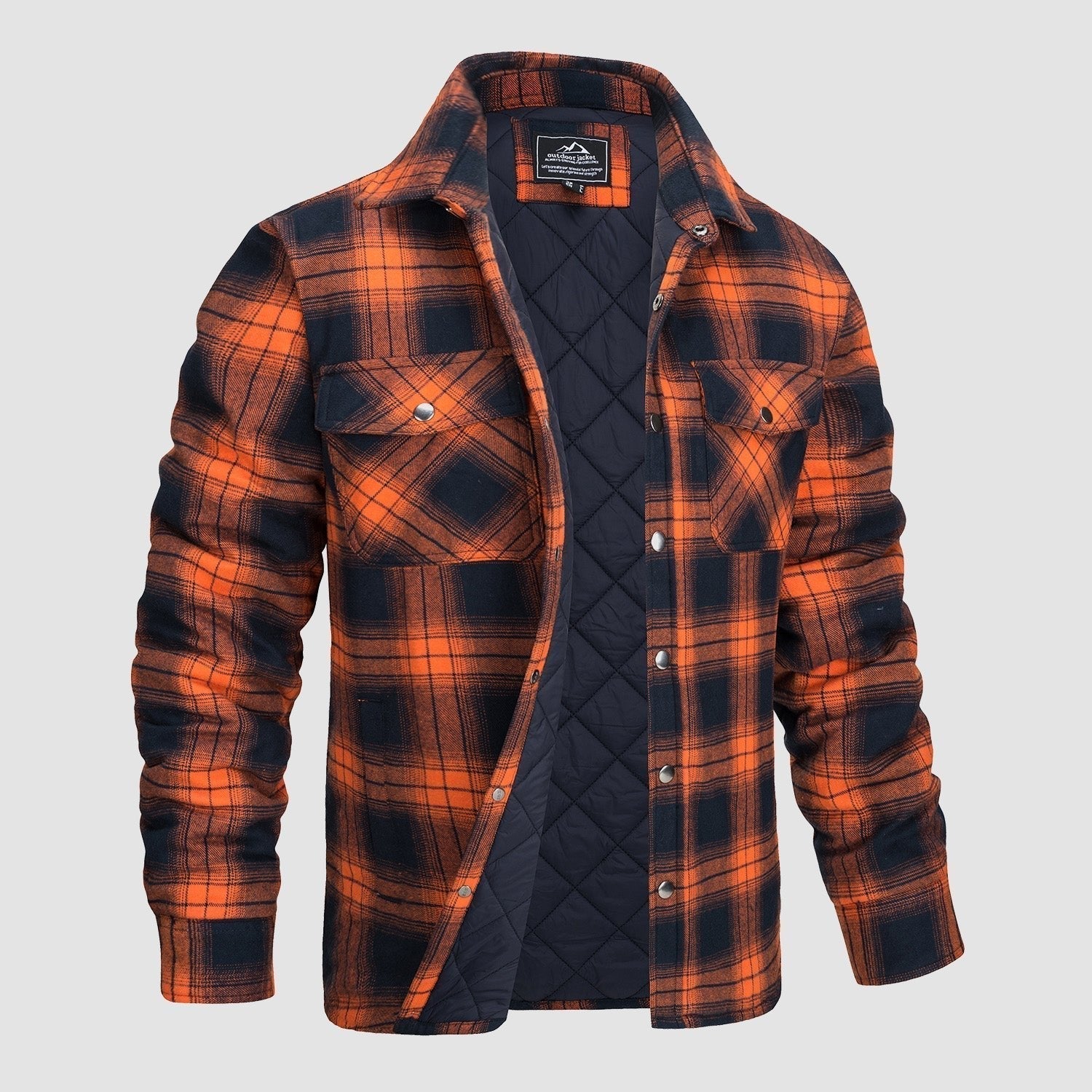 Astravia Dickes Flanellhemd | Lässiger Stil | Zeitloser Look | Ideal für den Alltag