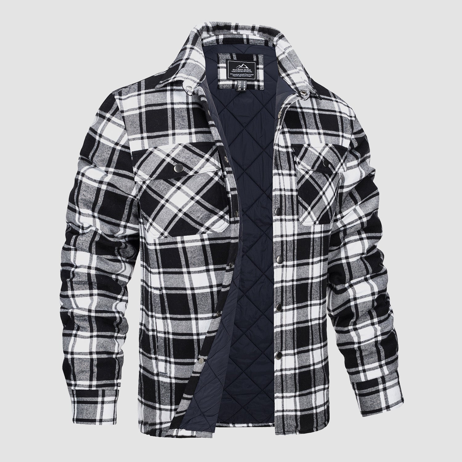 Astravia Dickes Flanellhemd | Lässiger Stil | Zeitloser Look | Ideal für den Alltag