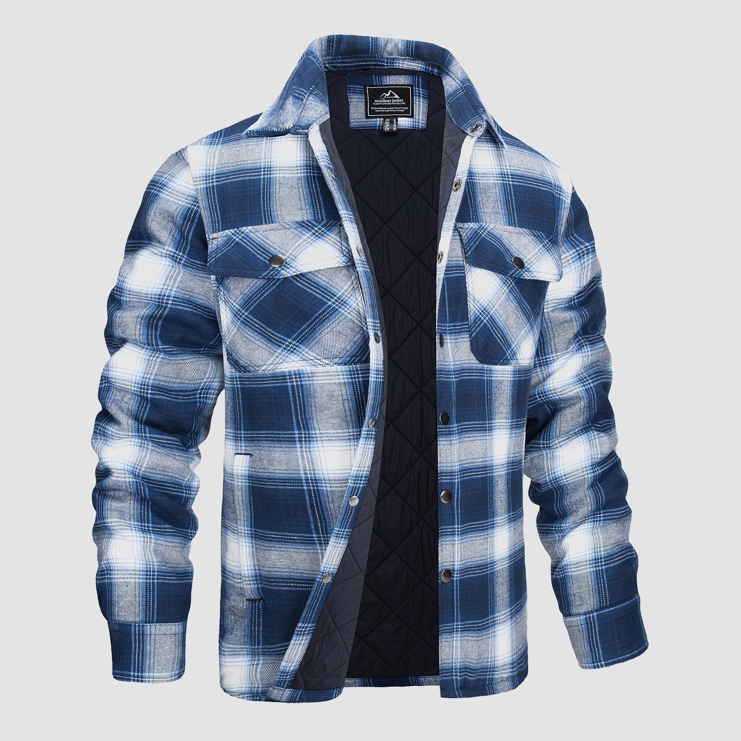 Astravia Dickes Flanellhemd | Lässiger Stil | Zeitloser Look | Ideal für den Alltag