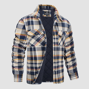Astravia Dickes Flanellhemd | Lässiger Stil | Zeitloser Look | Ideal für den Alltag