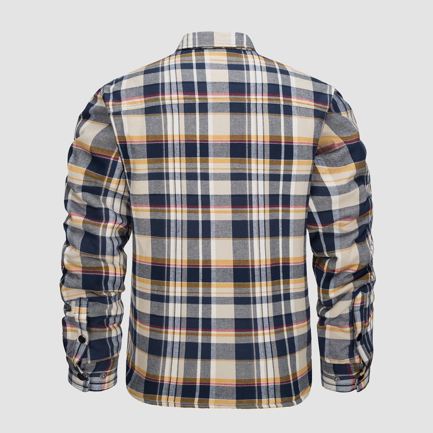 Astravia Dickes Flanellhemd | Lässiger Stil | Zeitloser Look | Ideal für den Alltag