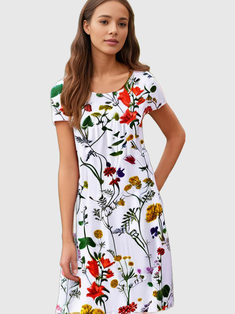 Robe longue femme BohoBella | Style bohème | Léger et aéré | Parfait pour l'été et les fêtes