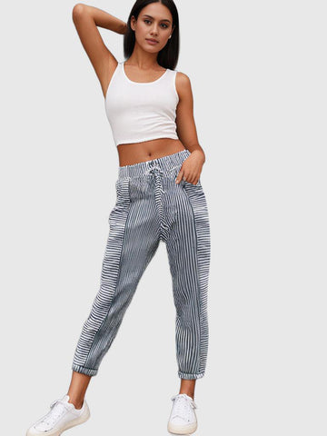 Mony Print Baggy Pants | Comfortable style with pockets | Casual fit for everyday &amp; leisure