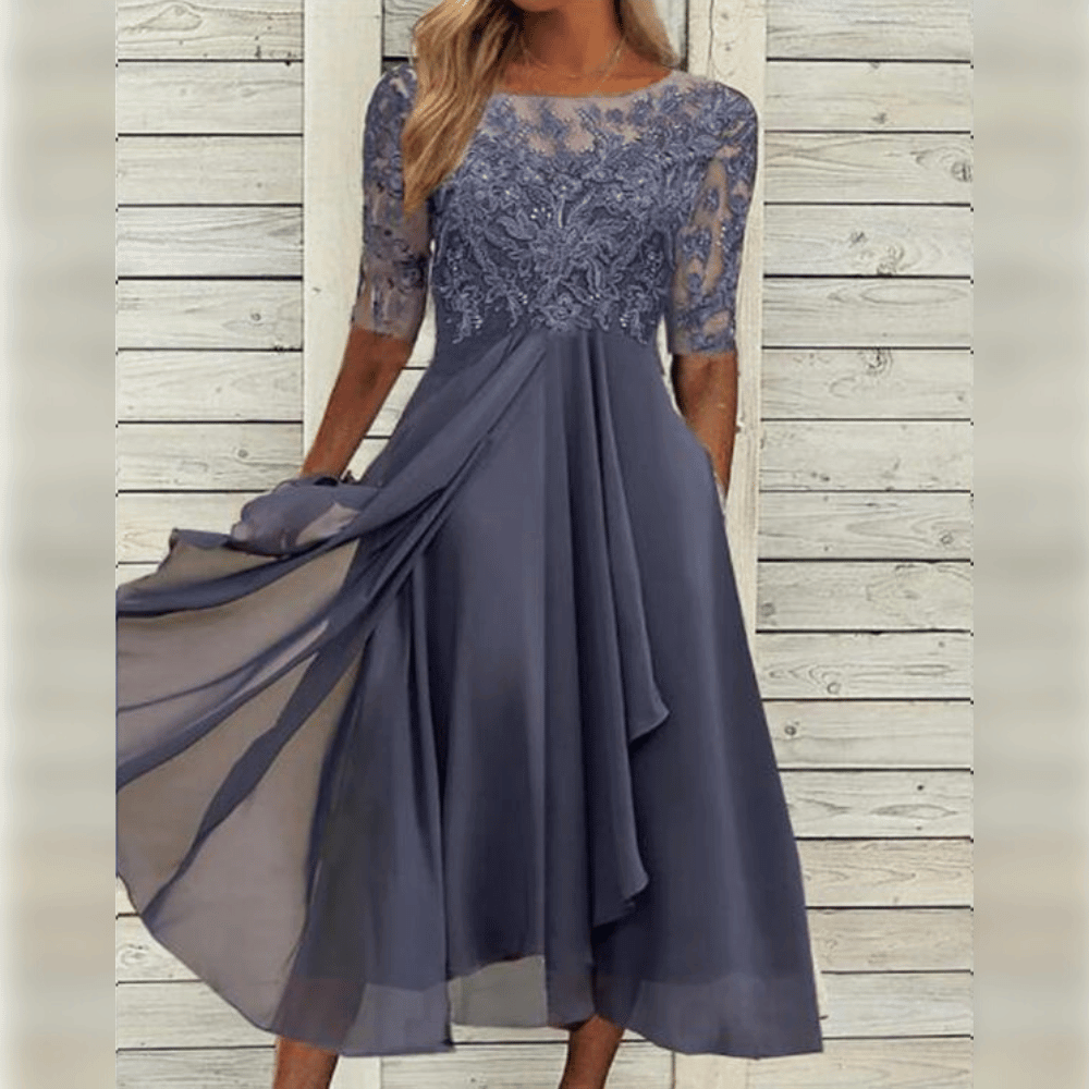 LivElegance Women's Dress | Stylish &amp; Comfortable | Perfect for Everyday Wear &amp; Events