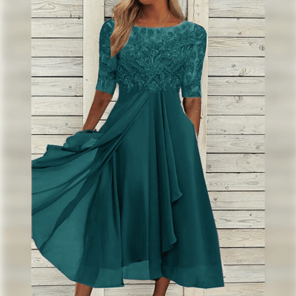 LivElegance Women's Dress | Stylish &amp; Comfortable | Perfect for Everyday Wear &amp; Events