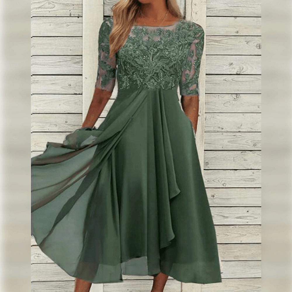 LivElegance Women's Dress | Stylish &amp; Comfortable | Perfect for Everyday Wear &amp; Events
