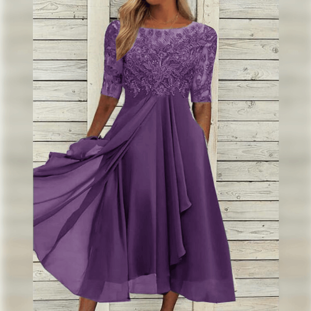 LivElegance Women's Dress | Stylish &amp; Comfortable | Perfect for Everyday Wear &amp; Events
