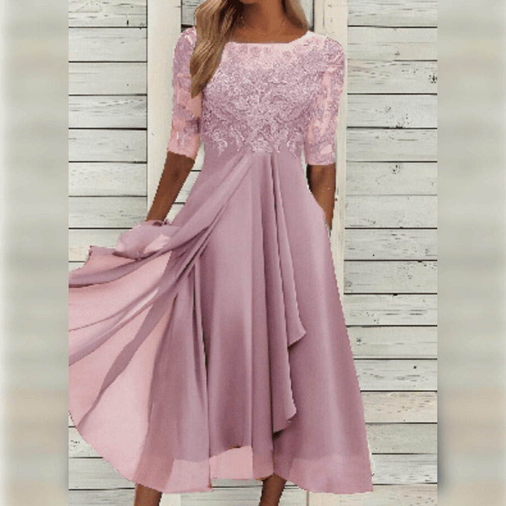 LivElegance Women's Dress | Stylish &amp; Comfortable | Perfect for Everyday Wear &amp; Events