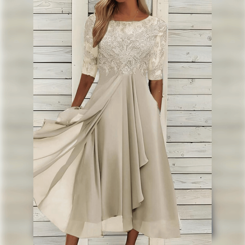 LivElegance Women's Dress | Stylish &amp; Comfortable | Perfect for Everyday Wear &amp; Events