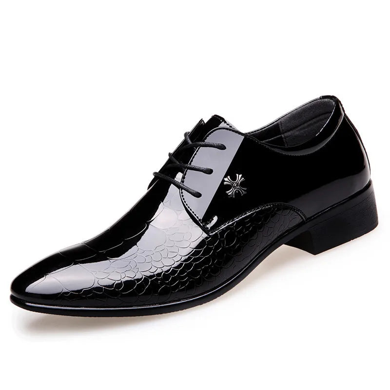 Saphyra Elegant Oxford Shoes for Men | Premium Leather | Non-Slip Sole | Perfect for Business &amp; Occasions