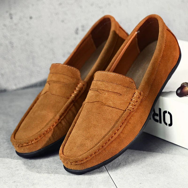 Vellano Elegante Wildleder-Loafer | Bequem & Stilvoll | Perfekt für Alltag & Business