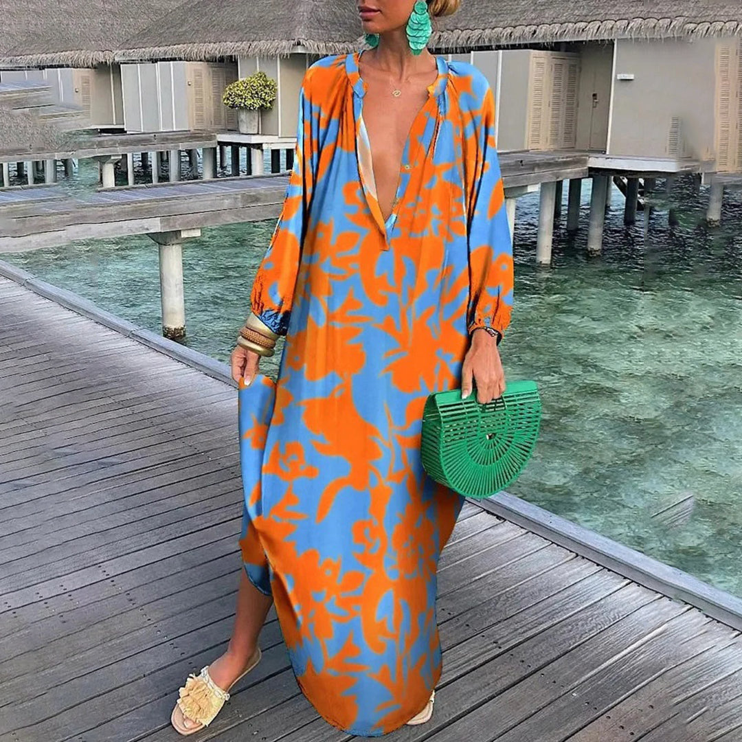 Nyra Chic Maxi Dress for Women | Timeless style for every day | Elegant and versatile 
