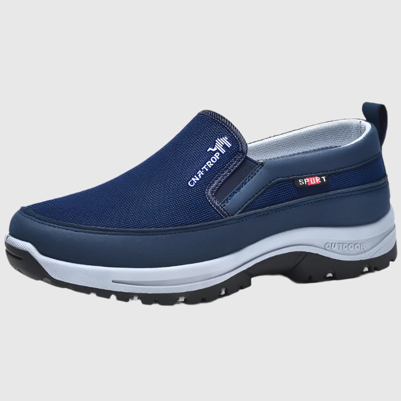 FlexiFit – Orthopädische Slip-On Schuhe mit Fußgewölbeunterstützung | Bequeme Geh-Schuhe | Plimsolls für den Alltag