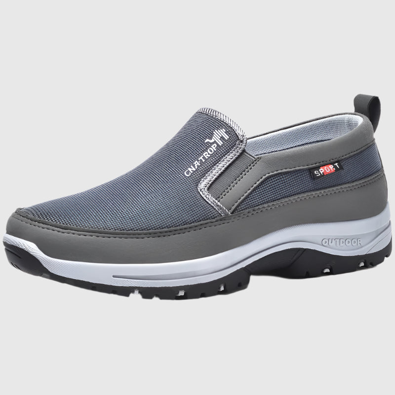 FlexiFit – Orthopädische Slip-On Schuhe mit Fußgewölbeunterstützung | Bequeme Geh-Schuhe | Plimsolls für den Alltag