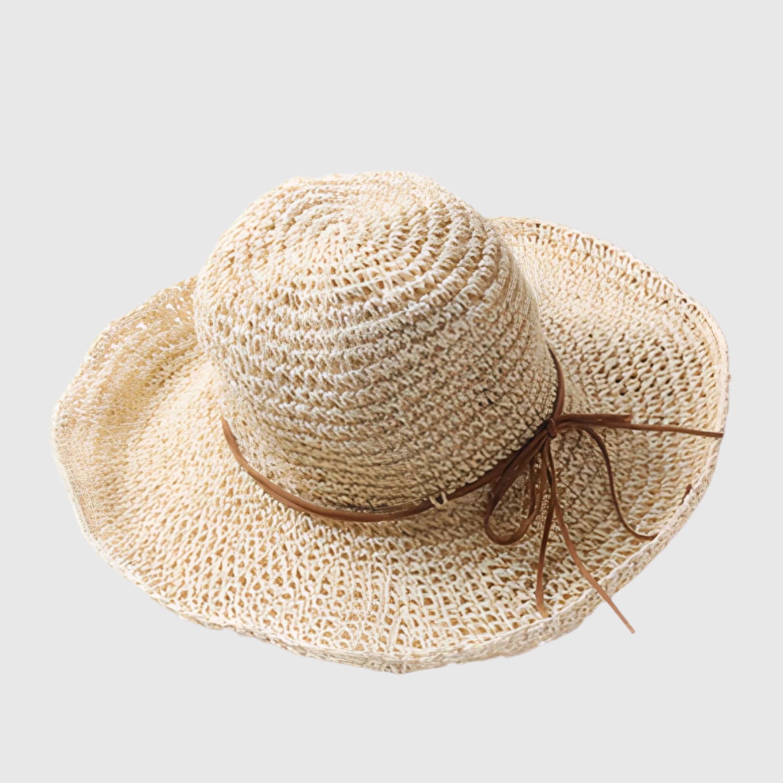 BreezyCharm Eleganter Sommerhut | Leicht & Stilvoll | Sonnenschutz für Damen