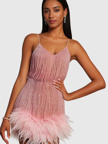 Selene – Robe de cocktail élégante | Design élégant | Pour les occasions spéciales | Look féminin