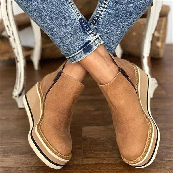 EasyWalk Ergonomic Ankle Boots | Stylish &amp; Comfortable for Every Occasion
