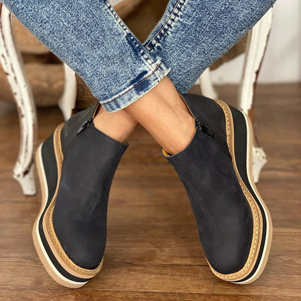 EasyWalk Ergonomic Ankle Boots | Stylish &amp; Comfortable for Every Occasion
