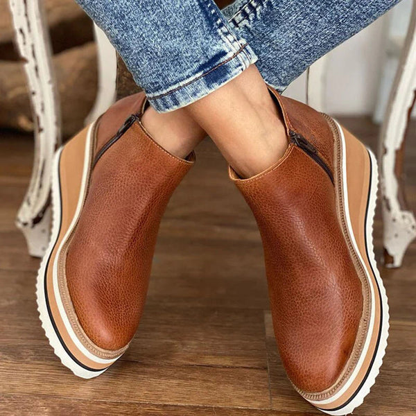 EasyWalk Ergonomic Ankle Boots | Stylish &amp; Comfortable for Every Occasion