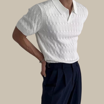 MerinoFit Men's Polo | Smart-Casual Short Sleeve | High-quality &amp; comfortable for every occasion