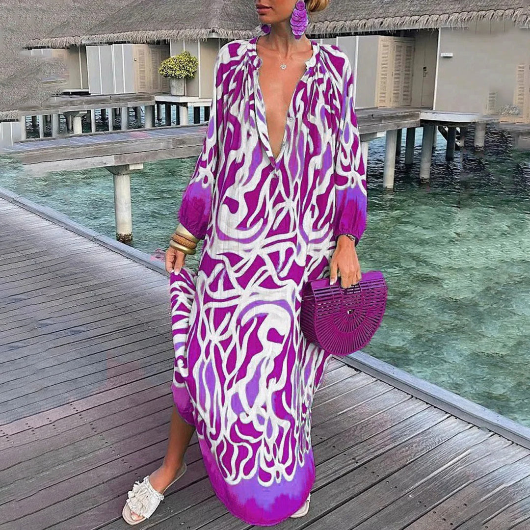 Nyra Chic Maxi Dress for Women | Timeless style for every day | Elegant and versatile 