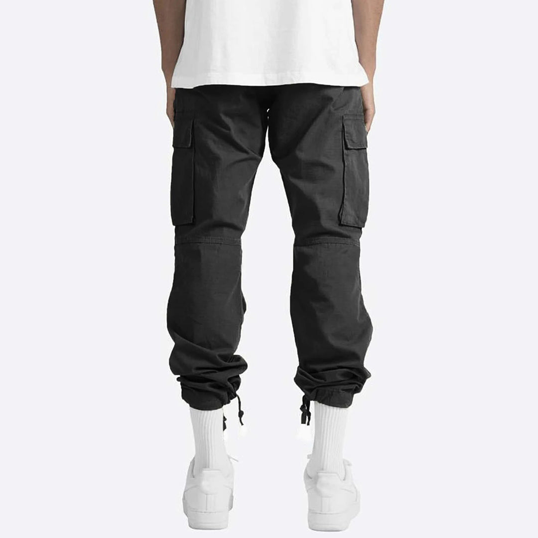 CargoX Herren Multifunktionelle Cargo-Hose | Praktisch & Robust | Vielseitig für Outdoor & Alltag