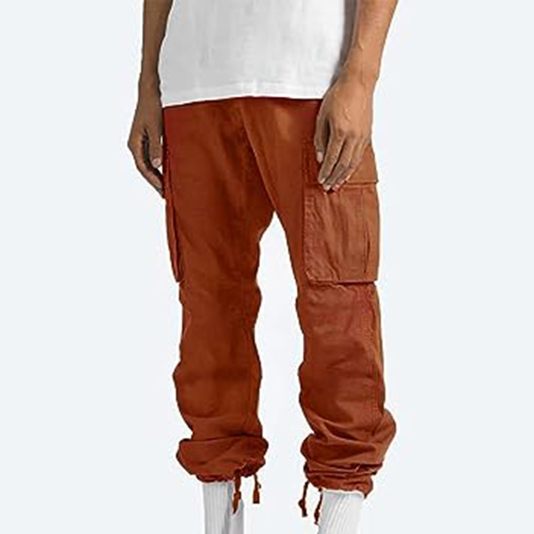 CargoX Herren Multifunktionelle Cargo-Hose | Praktisch & Robust | Vielseitig für Outdoor & Alltag