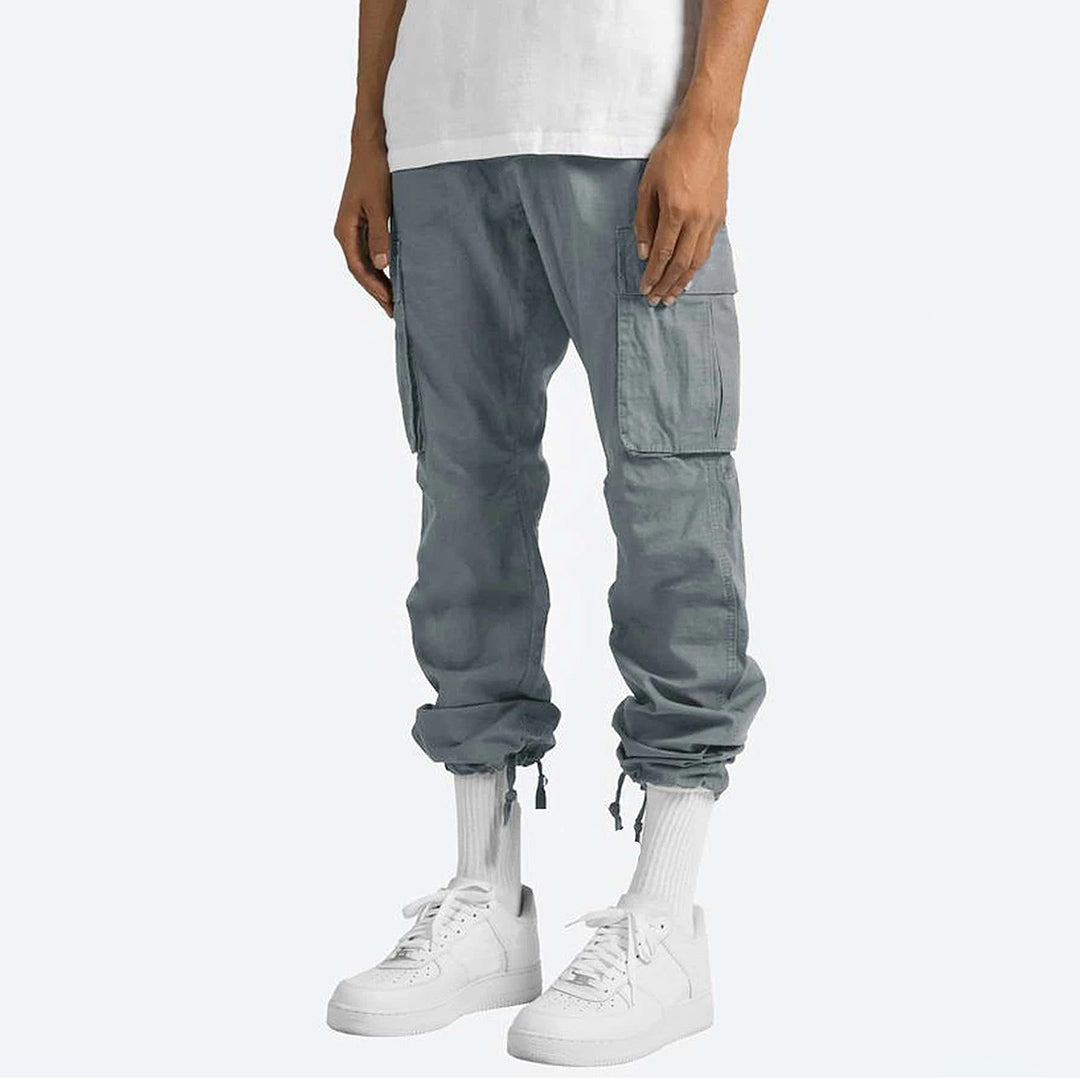 CargoX Herren Multifunktionelle Cargo-Hose | Praktisch & Robust | Vielseitig für Outdoor & Alltag