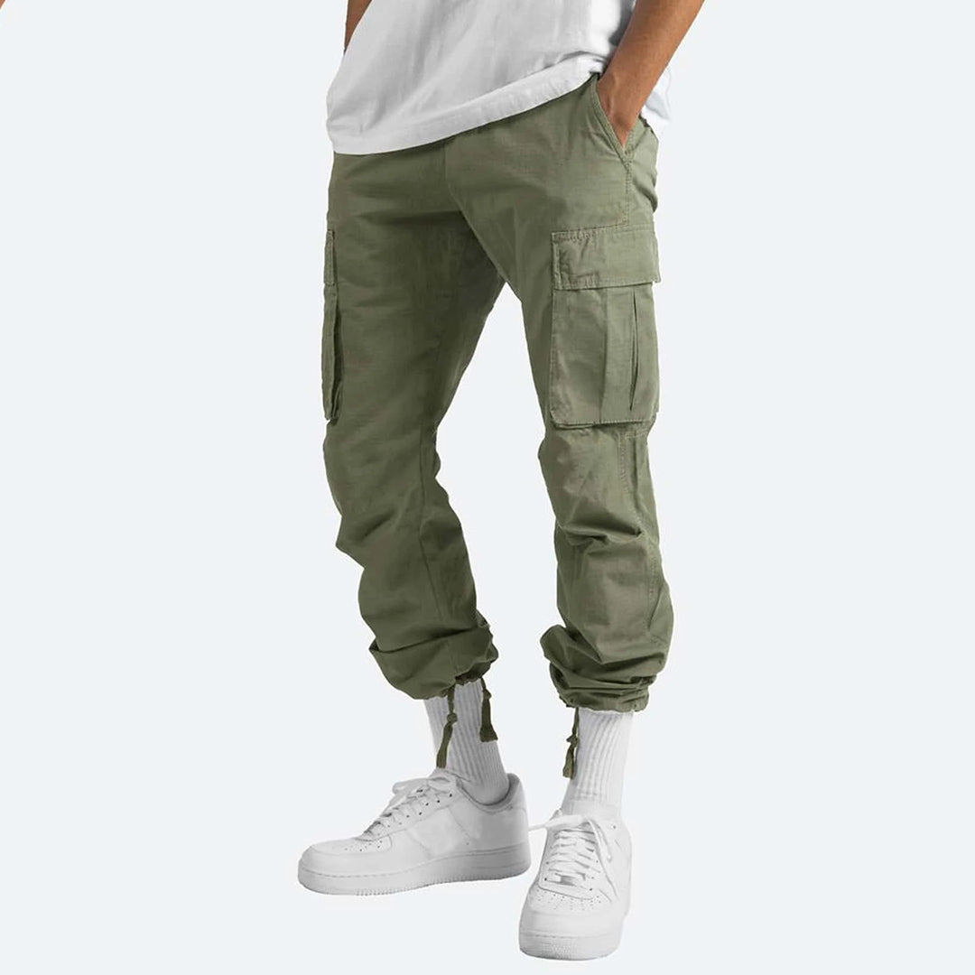 CargoX Herren Multifunktionelle Cargo-Hose | Praktisch & Robust | Vielseitig für Outdoor & Alltag