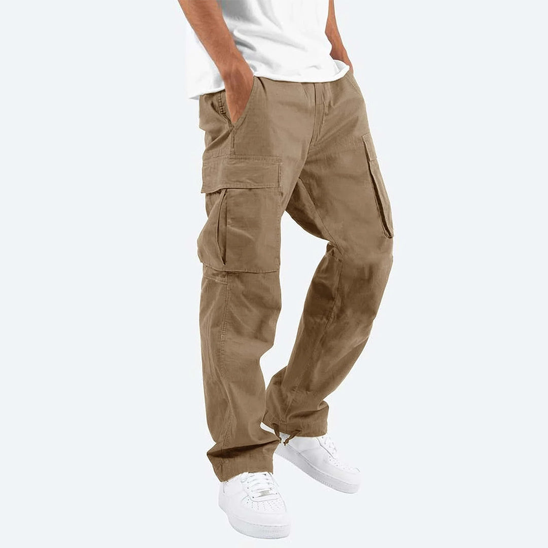 CargoX Herren Multifunktionelle Cargo-Hose | Praktisch & Robust | Vielseitig für Outdoor & Alltag