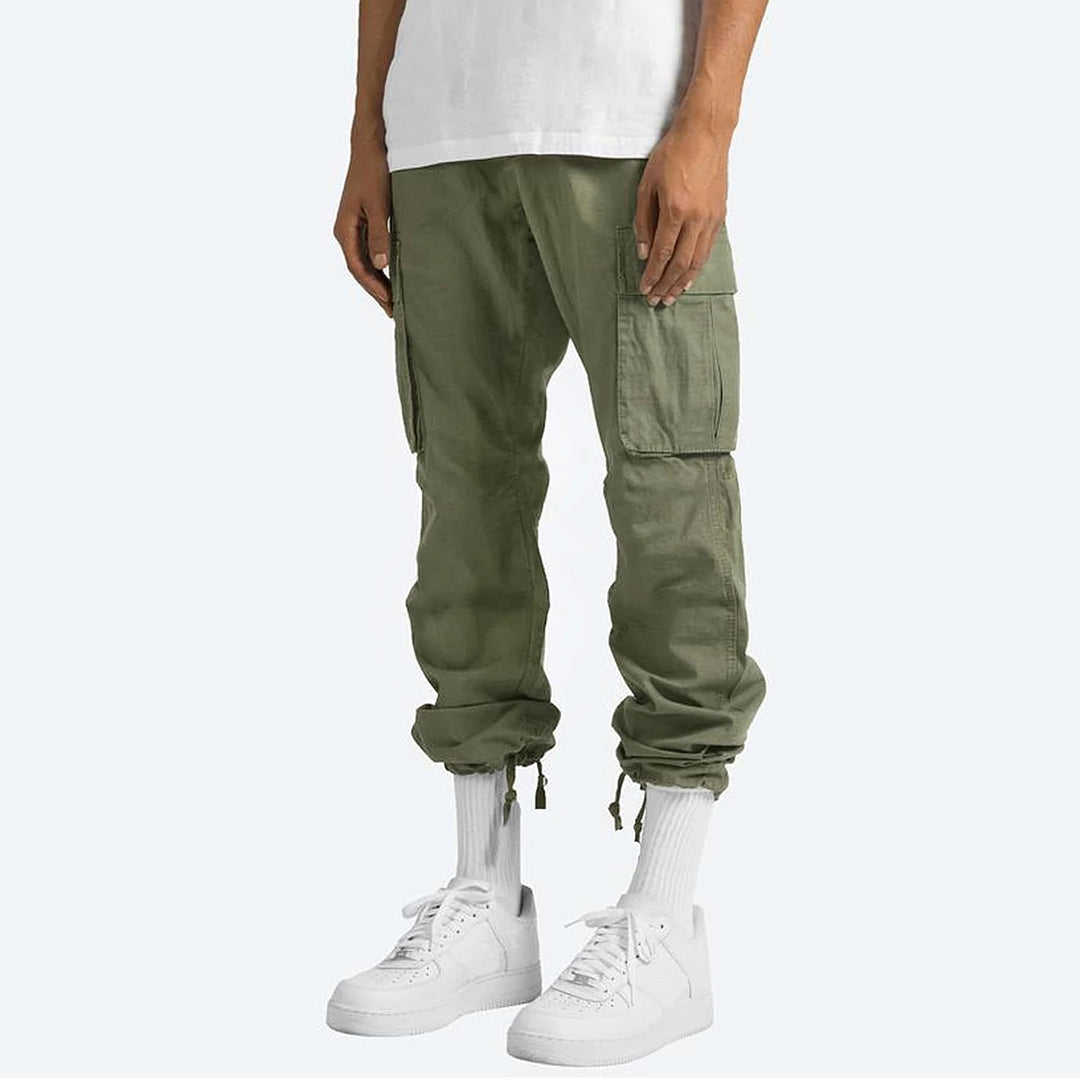 CargoX Herren Multifunktionelle Cargo-Hose | Praktisch & Robust | Vielseitig für Outdoor & Alltag