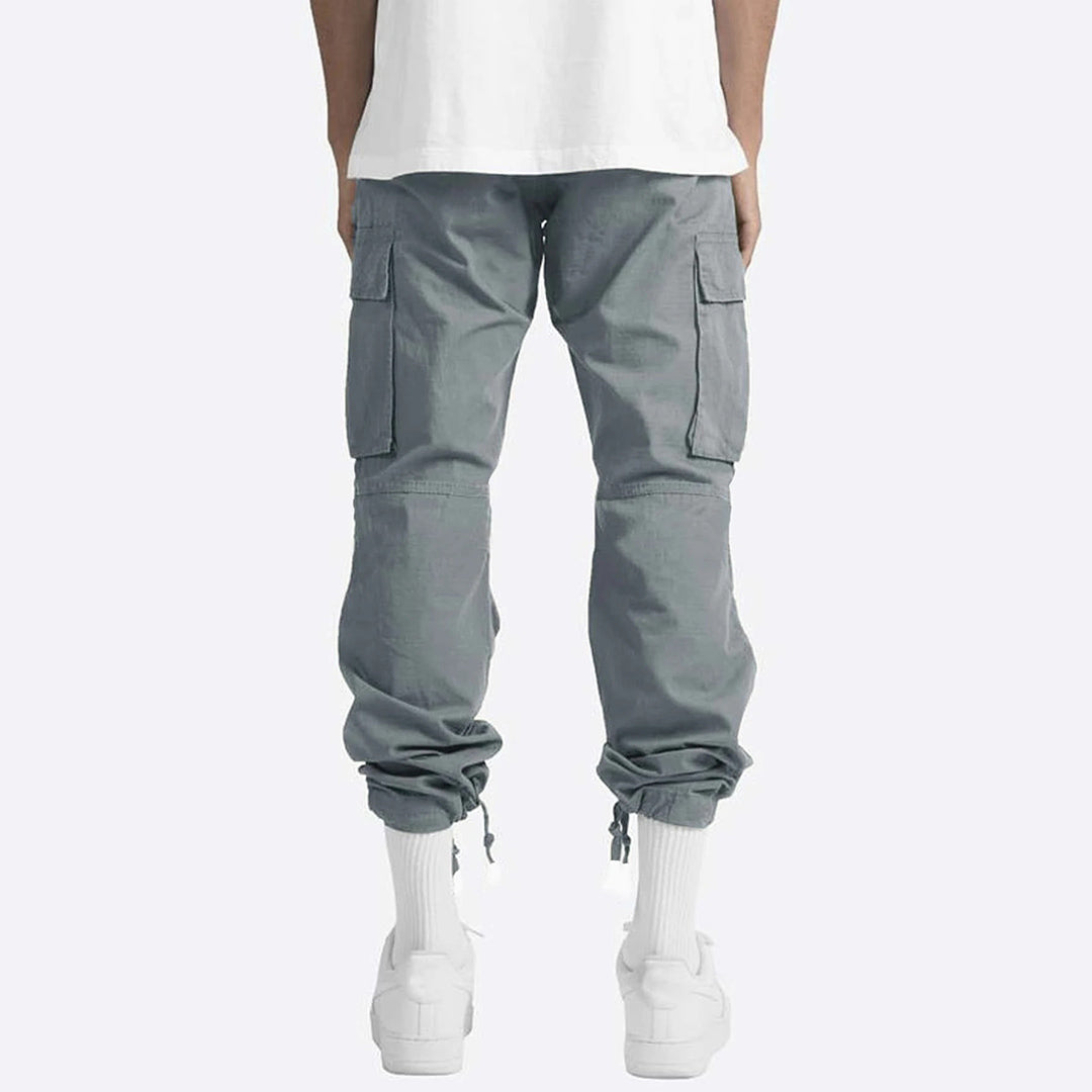 CargoX Herren Multifunktionelle Cargo-Hose | Praktisch & Robust | Vielseitig für Outdoor & Alltag