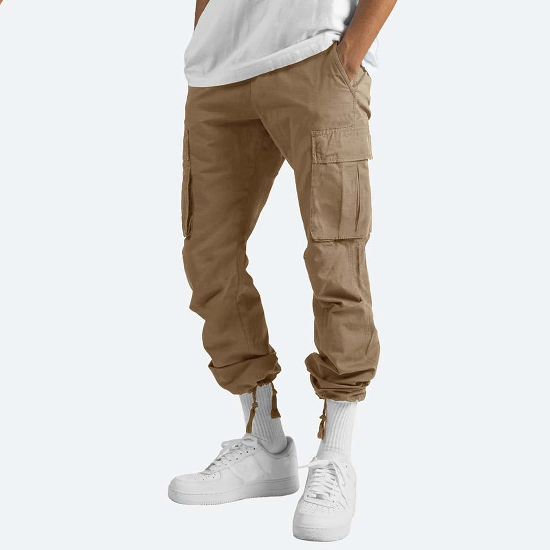 CargoX Herren Multifunktionelle Cargo-Hose | Praktisch & Robust | Vielseitig für Outdoor & Alltag