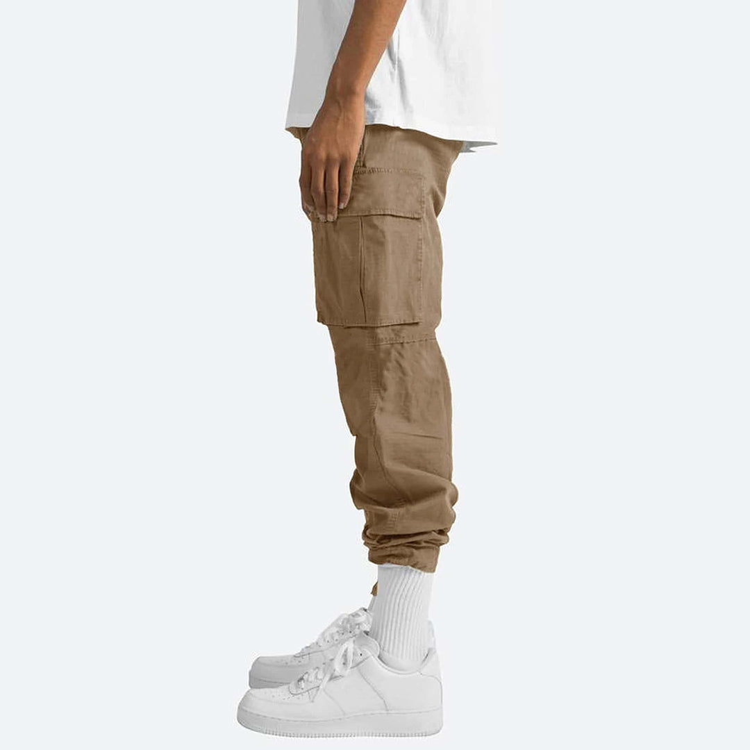 CargoX Herren Multifunktionelle Cargo-Hose | Praktisch & Robust | Vielseitig für Outdoor & Alltag