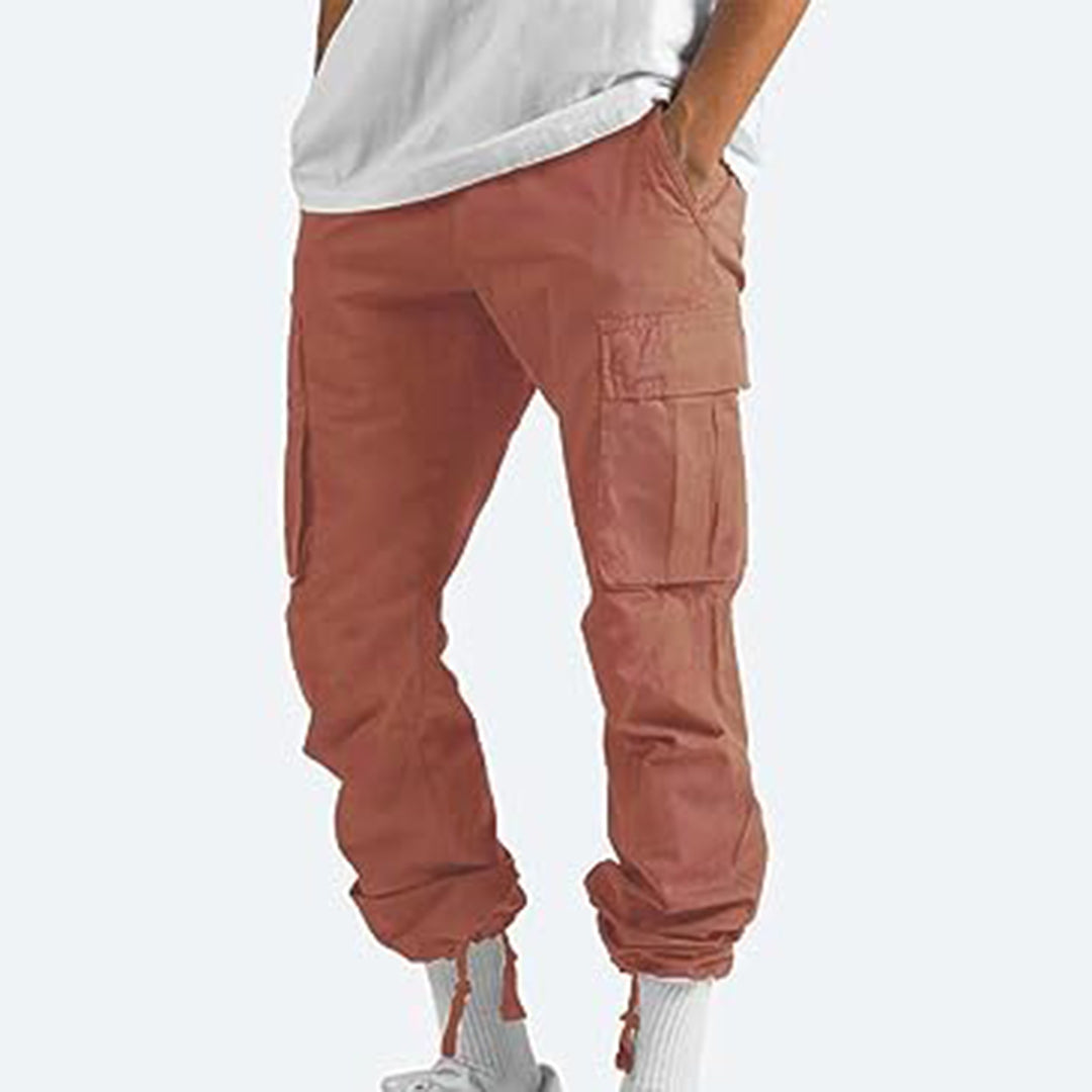 CargoX Herren Multifunktionelle Cargo-Hose | Praktisch & Robust | Vielseitig für Outdoor & Alltag