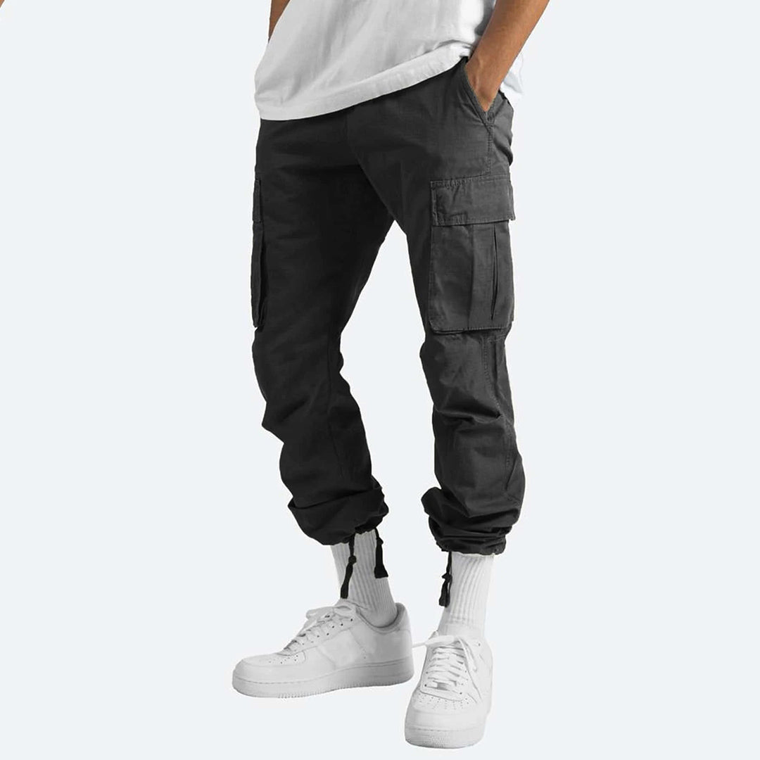 CargoX Herren Multifunktionelle Cargo-Hose | Praktisch & Robust | Vielseitig für Outdoor & Alltag