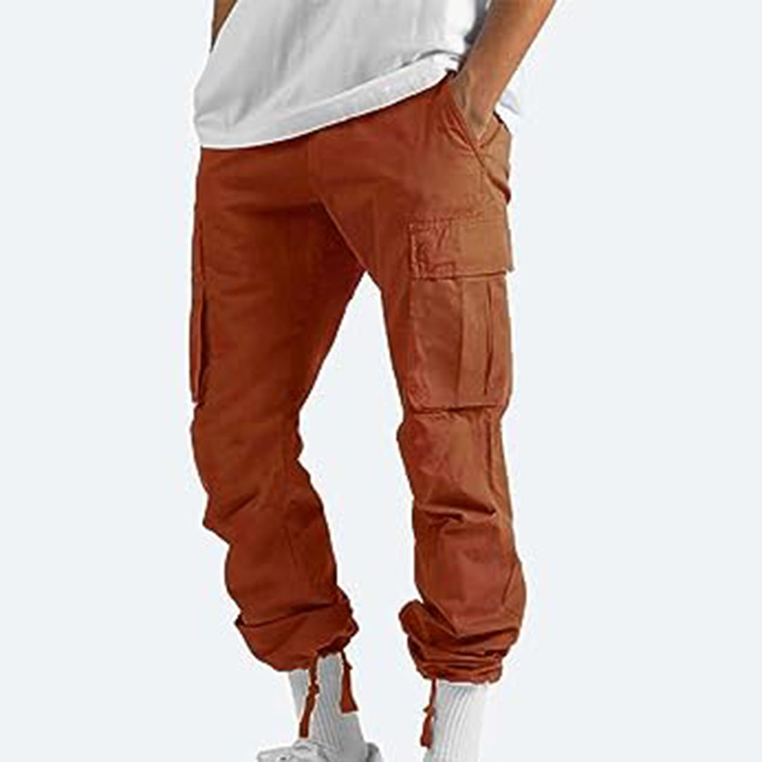 CargoX Herren Multifunktionelle Cargo-Hose | Praktisch & Robust | Vielseitig für Outdoor & Alltag