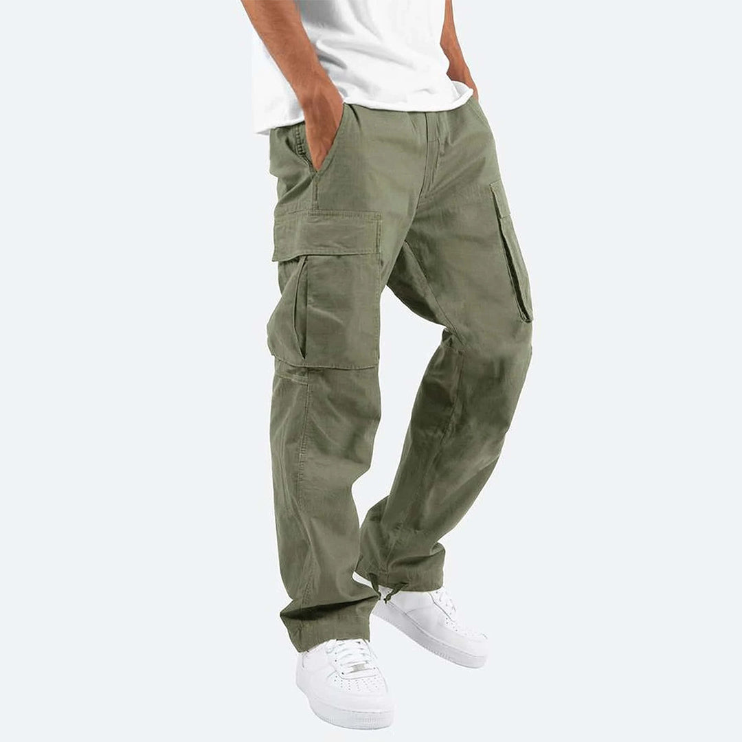 CargoX Herren Multifunktionelle Cargo-Hose | Praktisch & Robust | Vielseitig für Outdoor & Alltag