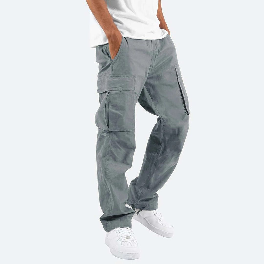 CargoX Herren Multifunktionelle Cargo-Hose | Praktisch & Robust | Vielseitig für Outdoor & Alltag