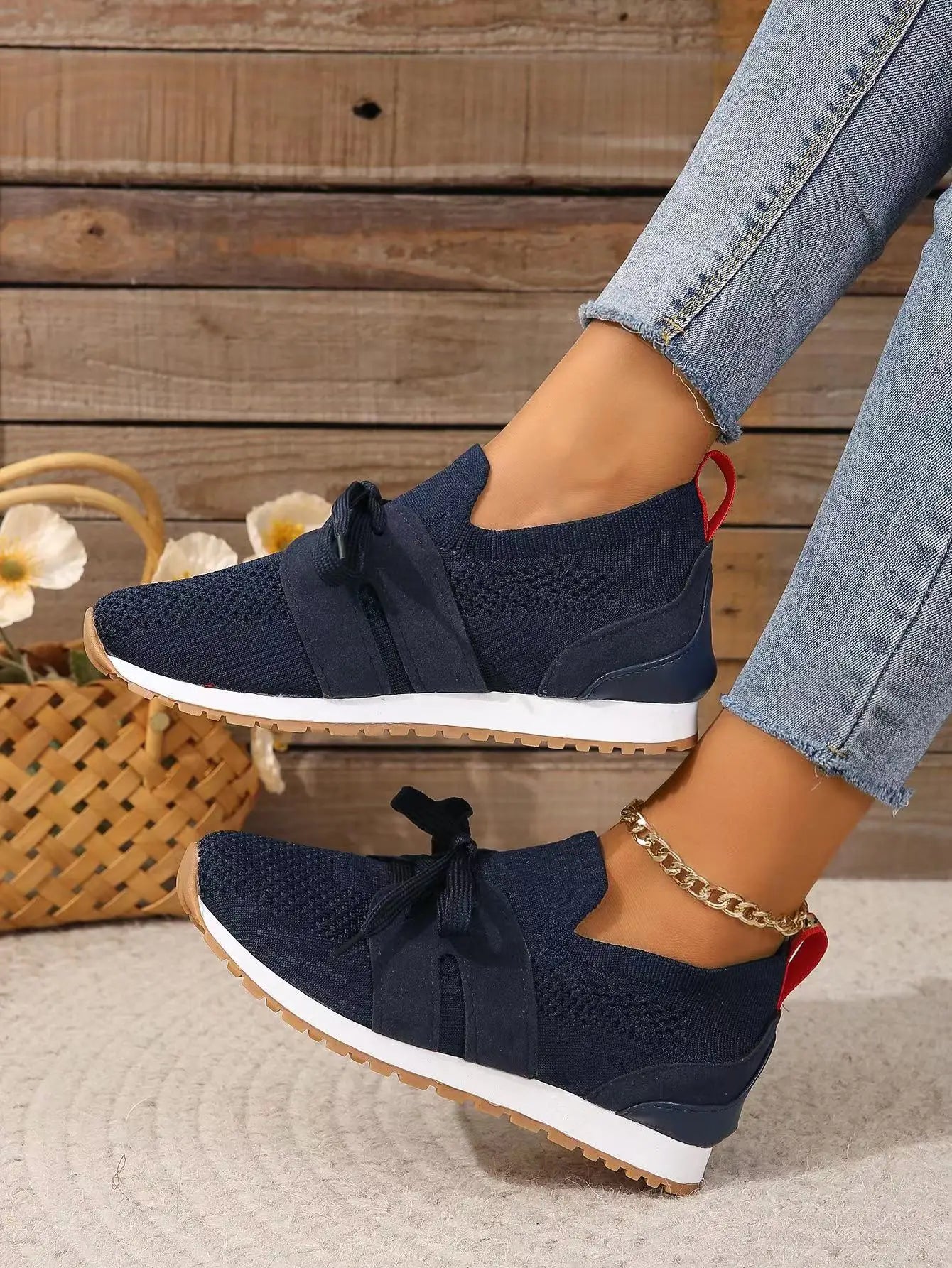 FlexStep Orthopedic Sneakers | Comfortable &amp; Supportive Sneakers | Perfect Fit for Every Step | Health &amp; Comfort