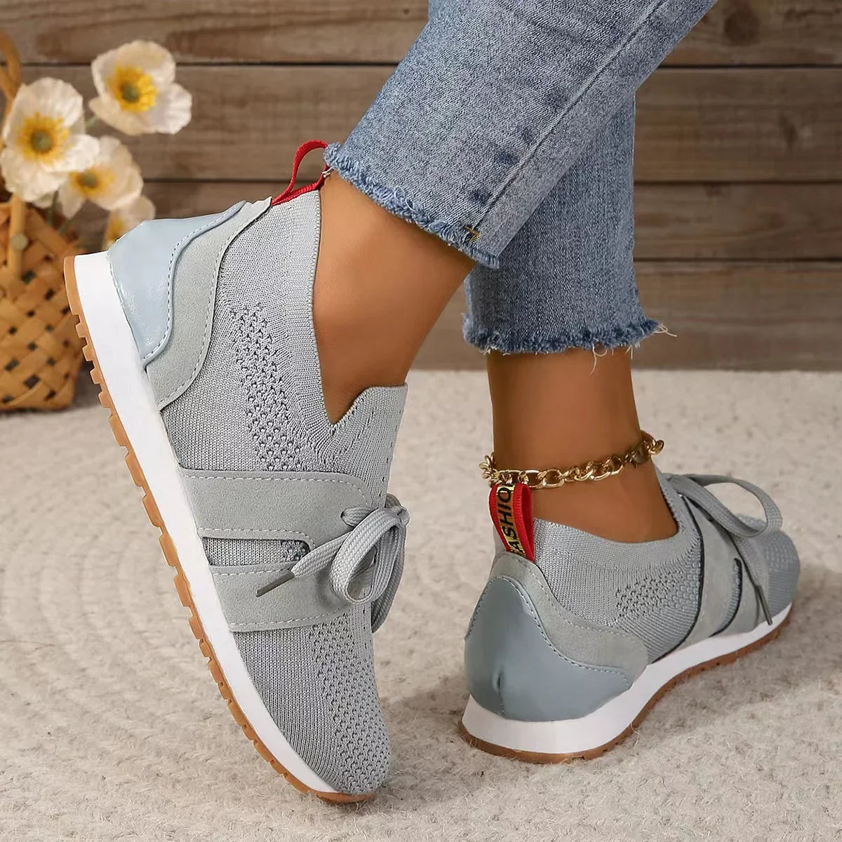 FlexStep Orthopedic Sneakers | Comfortable &amp; Supportive Sneakers | Perfect Fit for Every Step | Health &amp; Comfort