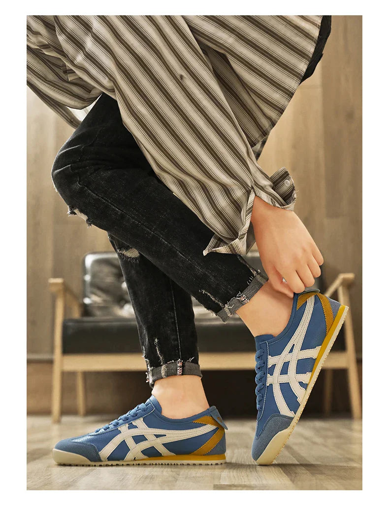 StrideFlow Geometric Summer Sneakers | Breathable | Ultralight | Perfect for hot days