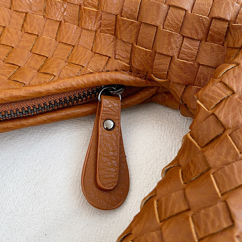 Serinara Gewebte Handtasche | Handgefertigt | Stilvolles Design | Perfekte Alltagsbegleiterin