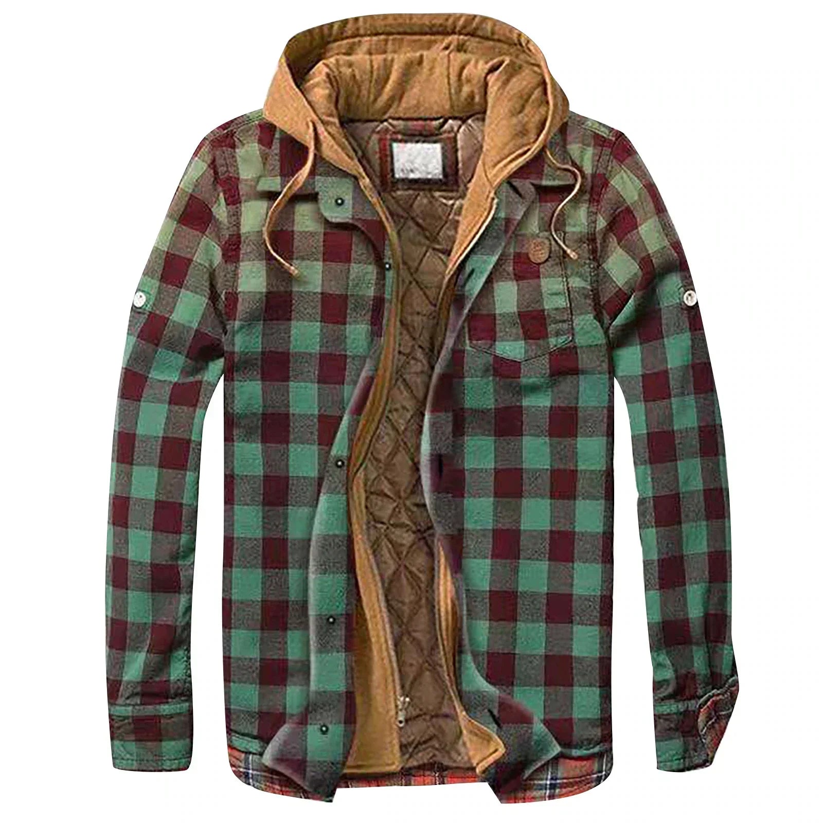 Astrinae Herrenjacke mit Kapuze | Winddicht & Atmungsaktiv | Perfekt für Outdoor & Freizeit